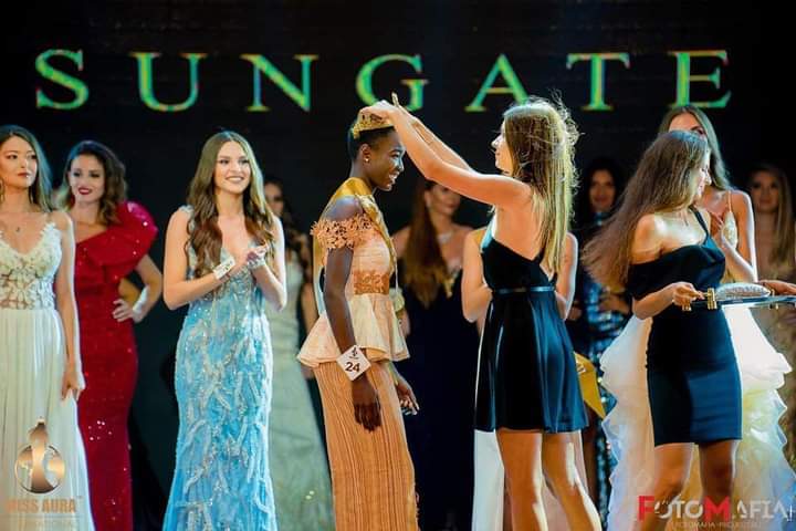 Mami NIKIÉMA porte le Burkina Faso en Turquie, terminant 3è dauphine à « Miss Aura International »