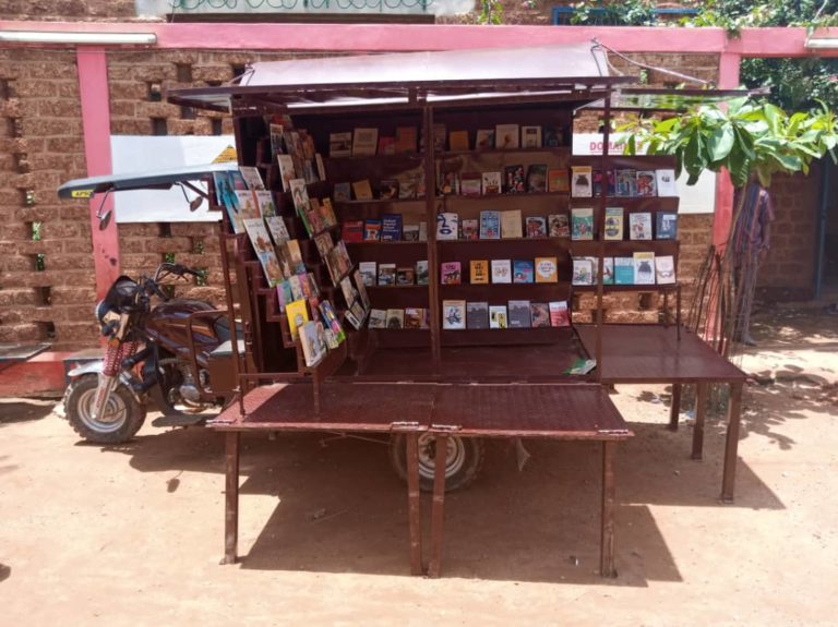 Rentrée 2020-2021 de la bibliothèque Kiougou NACOULMA: le coordonnateur appelle au soutien des associations communautaires