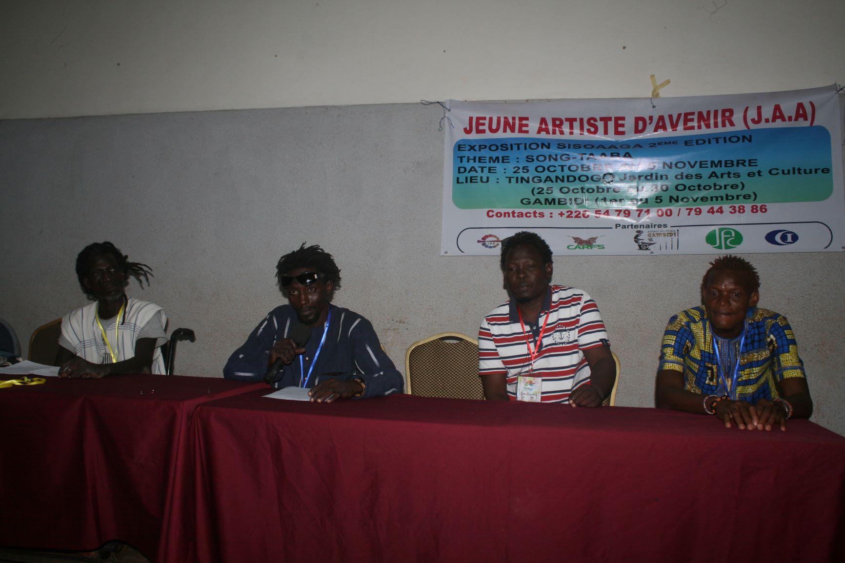  Exposition Sissoaga 2020: L’Association “Jeune Artiste d’Avenir” prête pour la 2e Edition