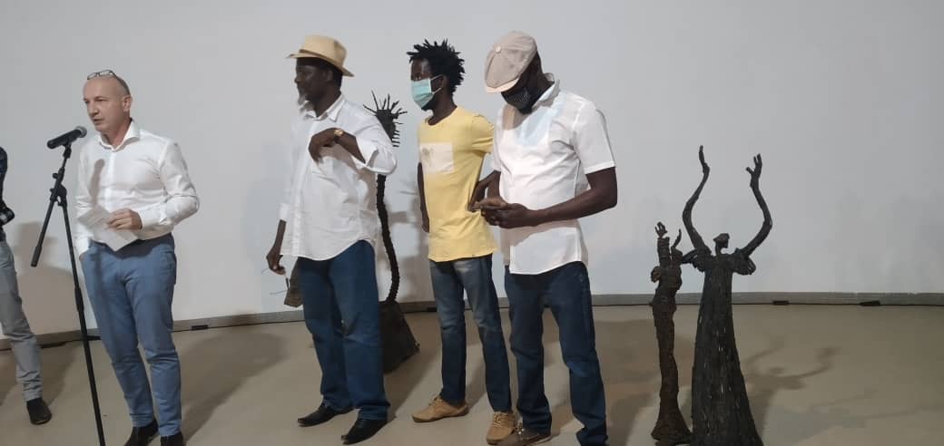  Vernissage à l’Institut Français: trois artistes burkinabè sélectionnés pour le BISO exposent