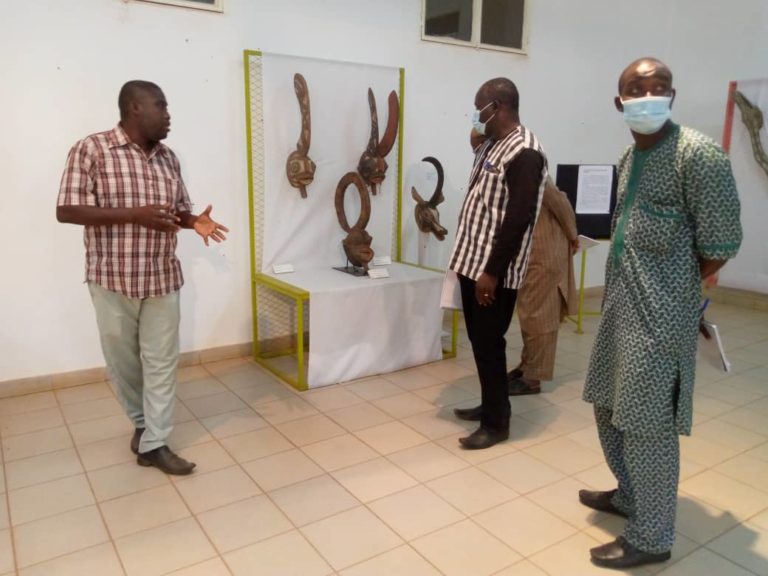 Musée National: exposition « à la découverte des masques du Burkina », un canal essentiel pour valoriser les masques