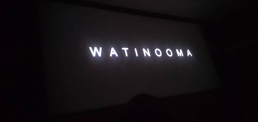  CINÉMA: grande première de “watinooma” à l’occasion des SOTIGUI AWARDS.