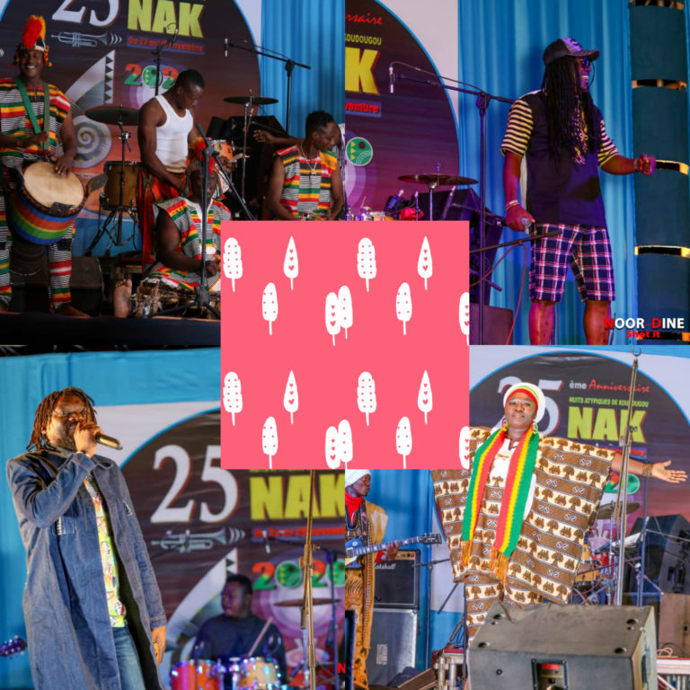 Prestations artistiques à l’occasion du jour 3 des NAK: le reggae a battu son plein