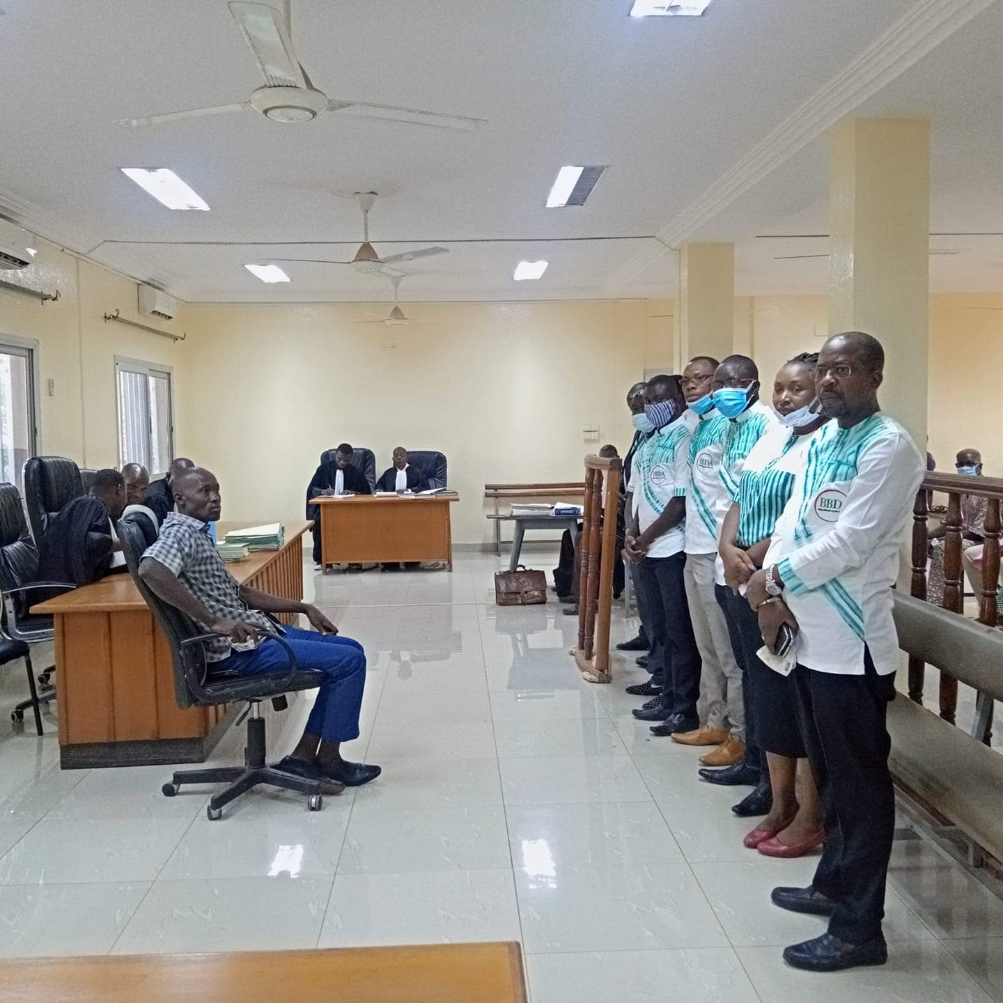 Prestation de serment des agents de collecte du BBDA à Bobo: l’éthique et la déontologie entrent en vigueur