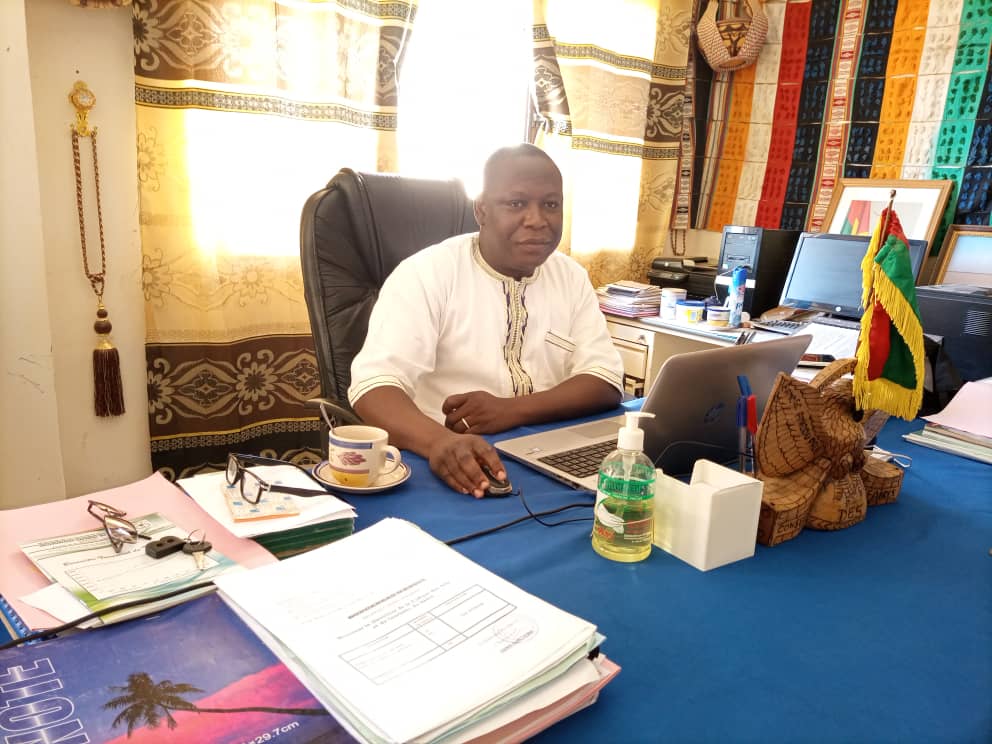  « De façon globale, nous sommes à plus de 90% de réalisation de notre programme d’activités »», Amidou Paul BAMOGO, Directeur régional de la Culture, des Arts et du Tourisme du Sahel