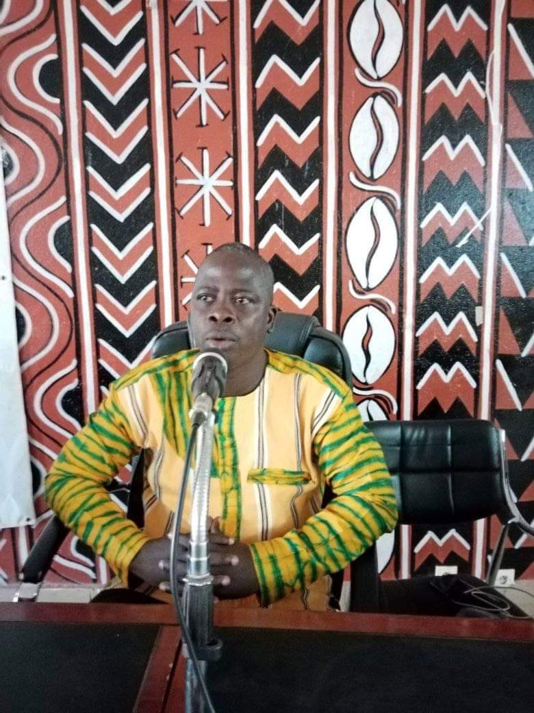  Vœux de nouvel : « Je souhaite à chaque Burkinabè une santé de fer, beaucoup de paix et de sécurité pour le pays », Didier Ouandema Yaméogo, Directeur régional de la Culture, des Arts et du Tourisme du Centre-Sud