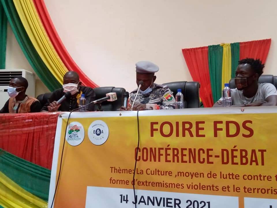  Foire FDS: c’est du 22 au 24 janvier 2021 sur le site de la maison du peuple de Ouagadougou