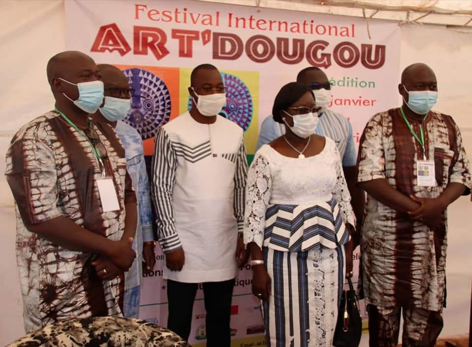  6ème édition du Festival ART’DOUGOU: Le top de départ donné à la maison de la culture de Bobo-dioulasso