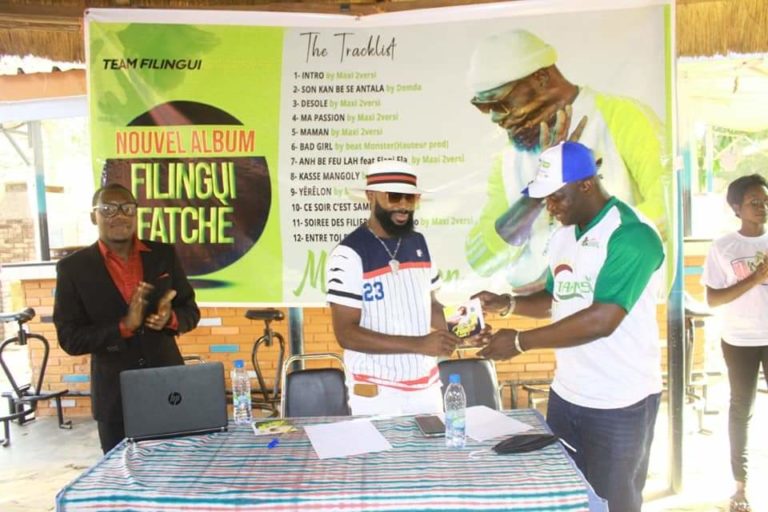 Sortie discographique: l’artiste musicien FLINGUI FATCHE met sur le marché son premier album