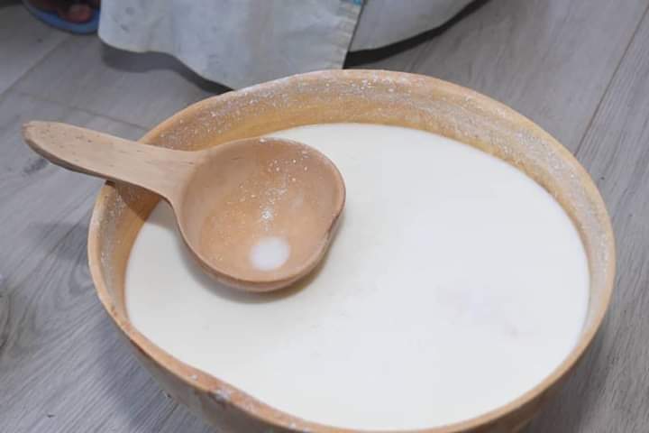  Le gapal : un mets traditionnel à base de lait et de petit mil qui représente l’identité culturelle des Peuls