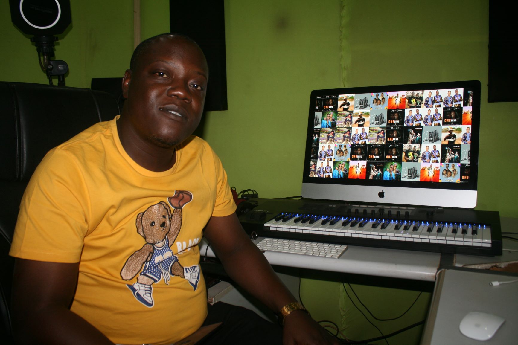  “C’est la main de l’arrangeur que les artistes apprécient”, Mohamed Coulibaly, arrangeur