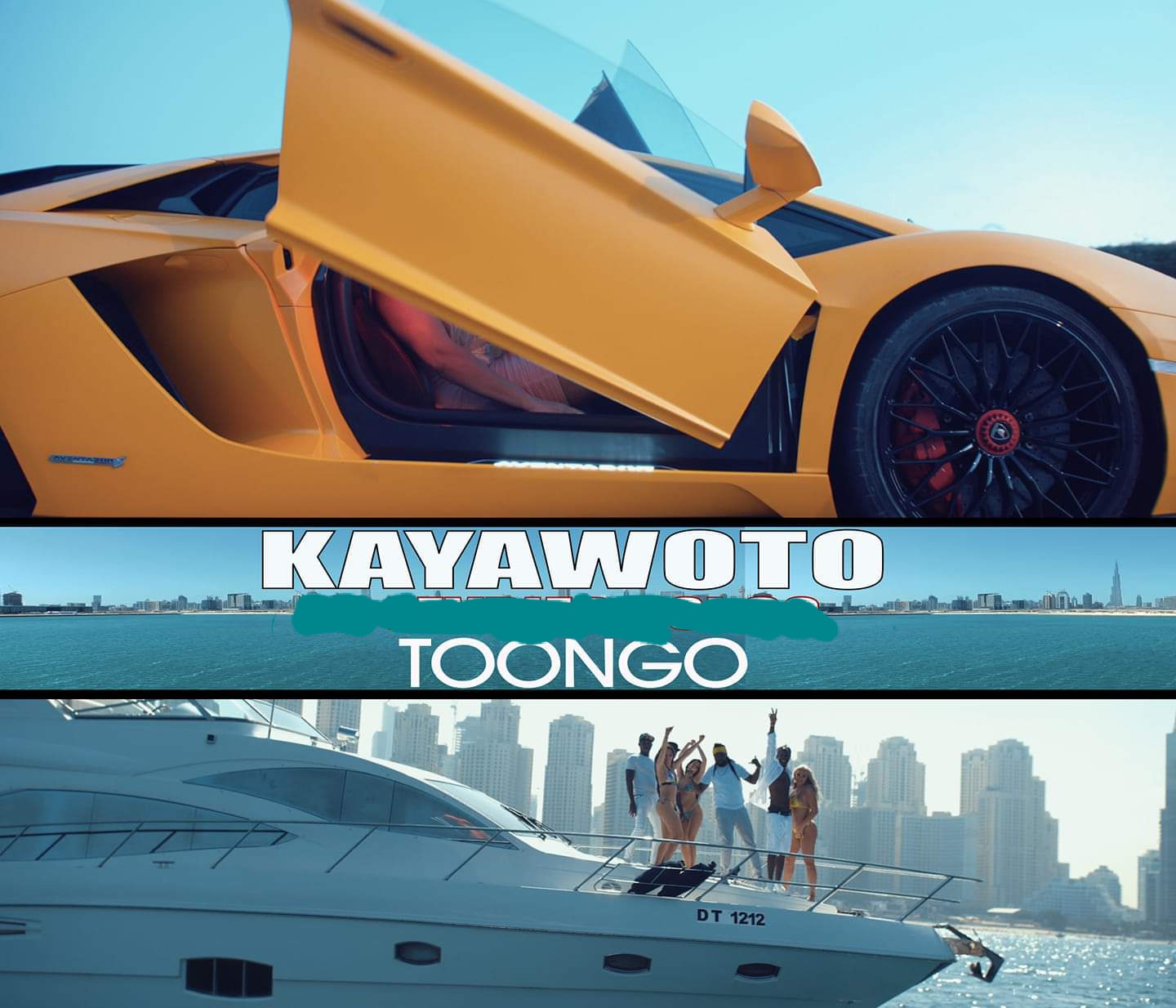  « TOONGO » de KAYAWOTO : Ce clip qui illustre cette jeunesse en proie à l’argent