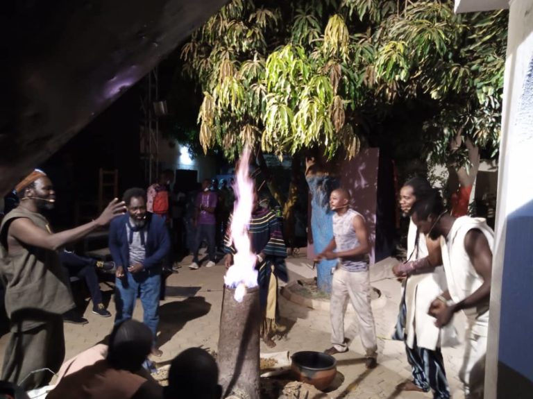 Restitution de création : le spectacle de conte « Supiim » présenté au public Ouagalais