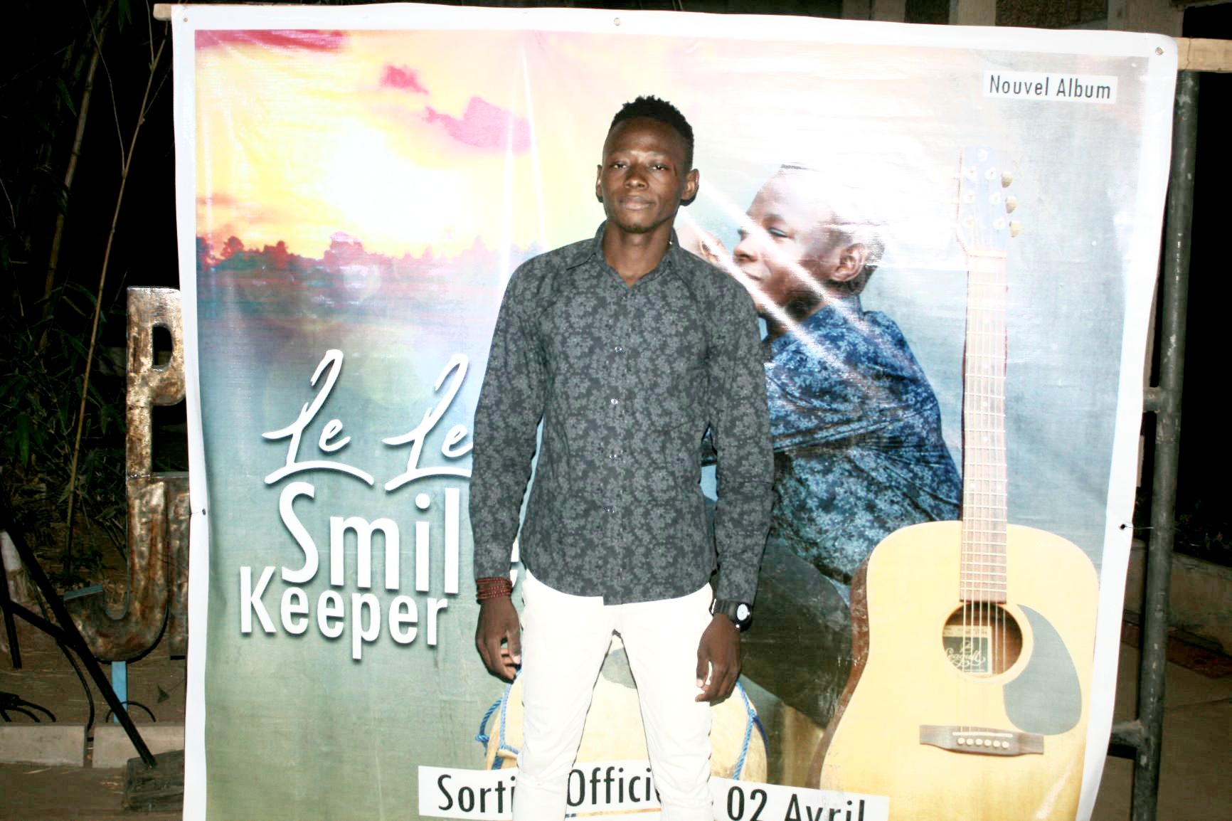  Sortie discographique : l’artiste musicien Smile Keeper sort son premier maxi «le levé»