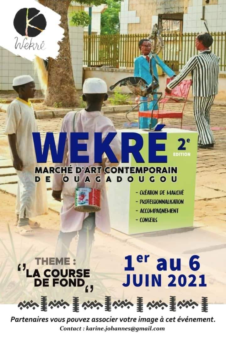  Exposition Wékré: plus de 50 plasticiens attendus à la 2è édition, du 1er au 6 juin prochain