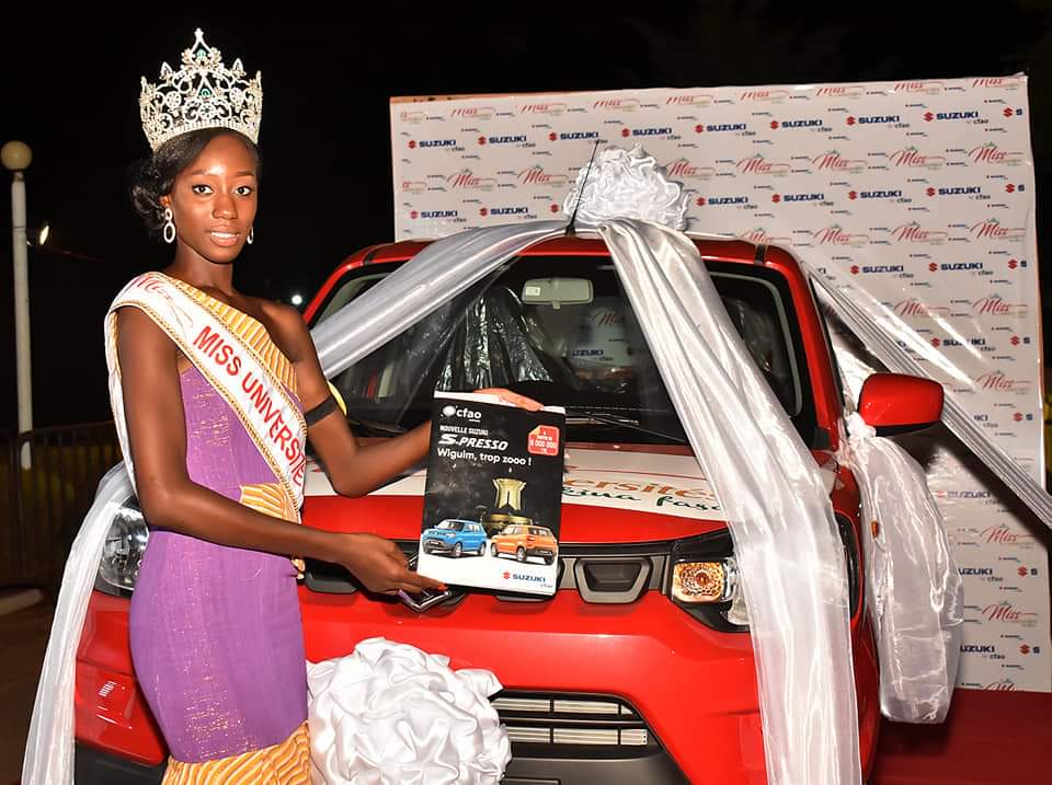  Miss Universités 2021 : NIKIEMA Kadidjatou M24 s’empare de la couronne