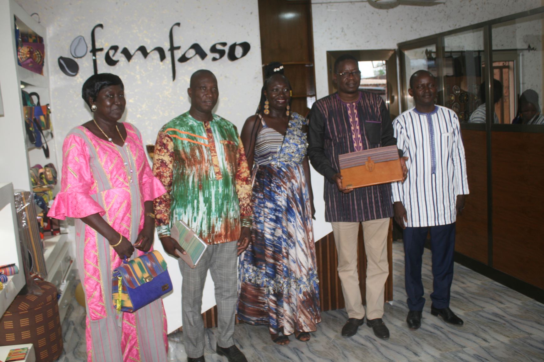 Promotion artisanale au Burkina Faso : FemFaso tient ses 72h d’exposition