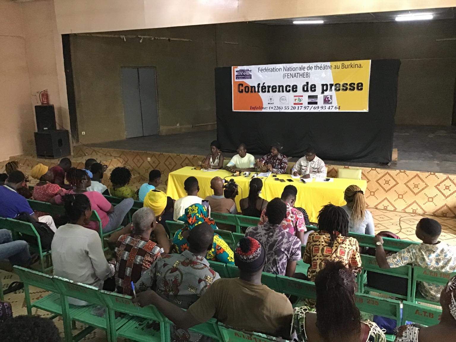  Droits d’auteurs au Burkina : les acteurs du monde du théâtre désormais éligibles