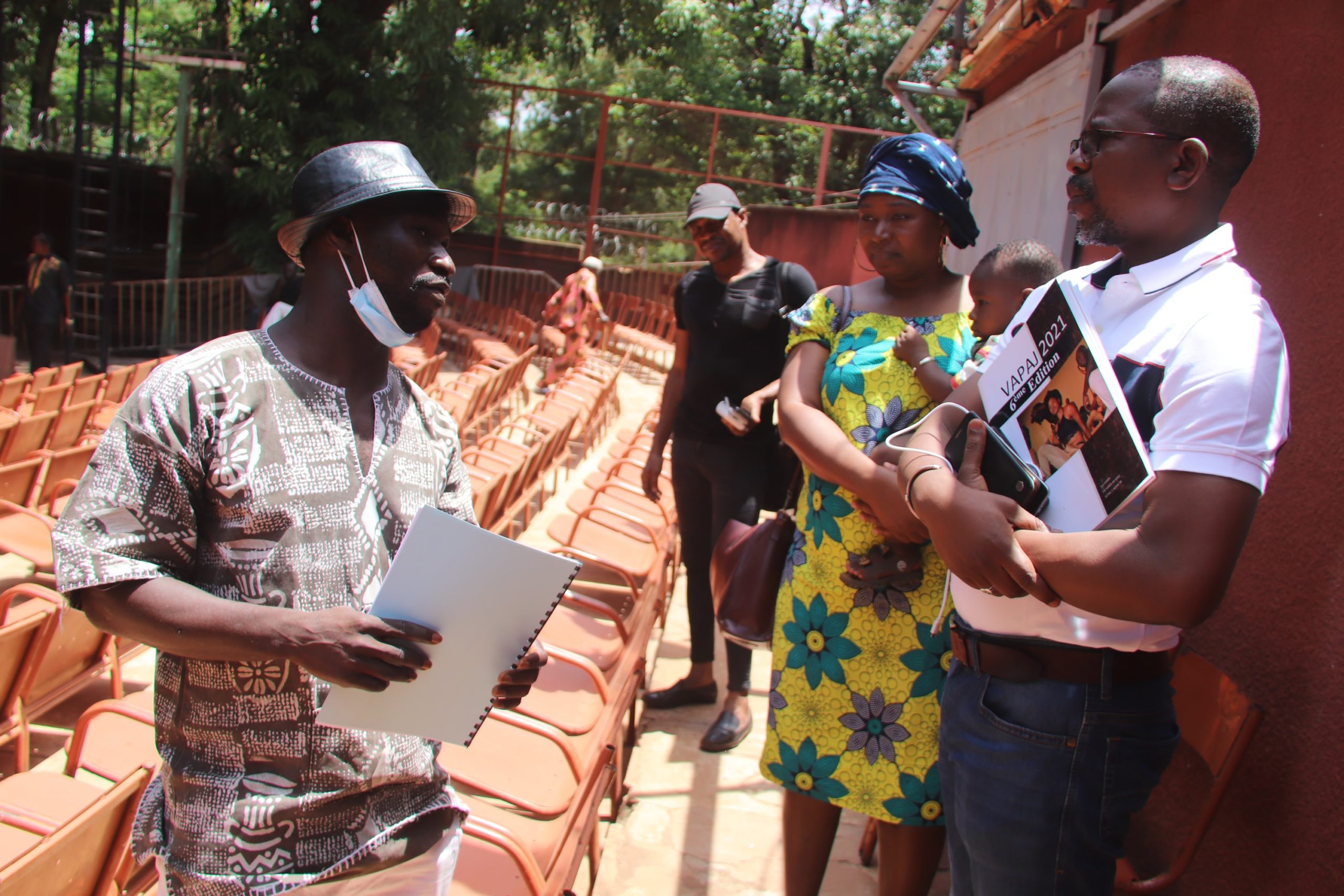 VAPAJ 2021 à Bobo-Dioulasso: le DG du BBDA, Wahabou Bara, fait le constat des ateliers de création