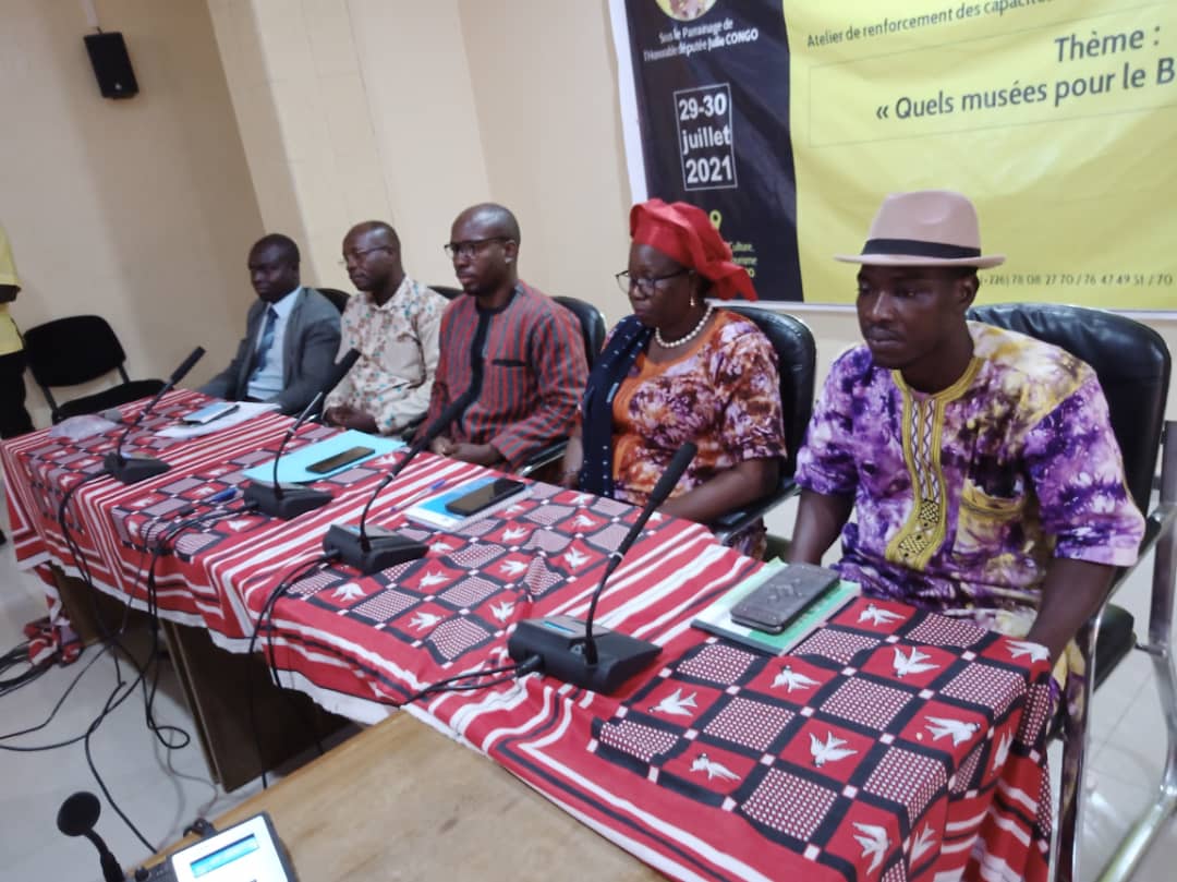  Gestion des musées: fin de formation pour des acteurs de musées du Burkina Faso