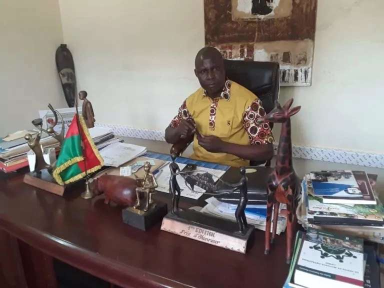 « Nous travaillons à redorer le blason de la capitale culturelle que Bobo-Dioulasso représente », Alain Sanou, 4e adjoint au maire, chargé des affaires culturelles