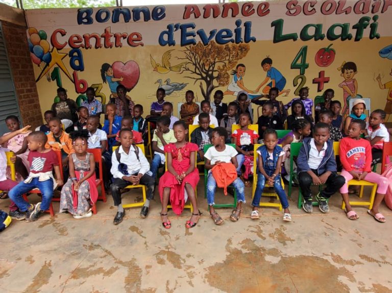 « Ce camp vise principalement à occuper sainement les enfants pendant les vacances », Ibrahima Faye, directeur du centre Village Laafi de Koudougou