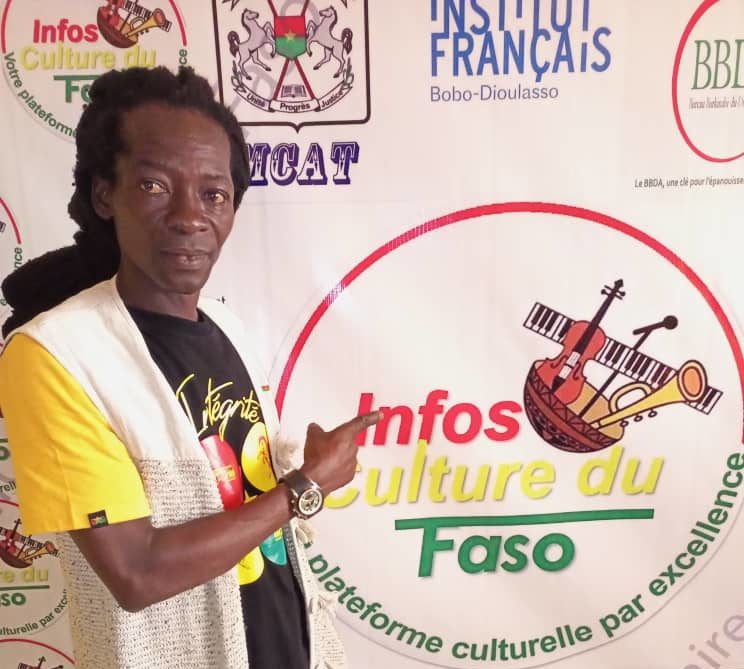  INTERVIEW: “Chanter en langue nationale morée est une manière pour moi de valoriser et de donner une identité burkinabè au reggae”, Sidiyessa, artiste-chanteur