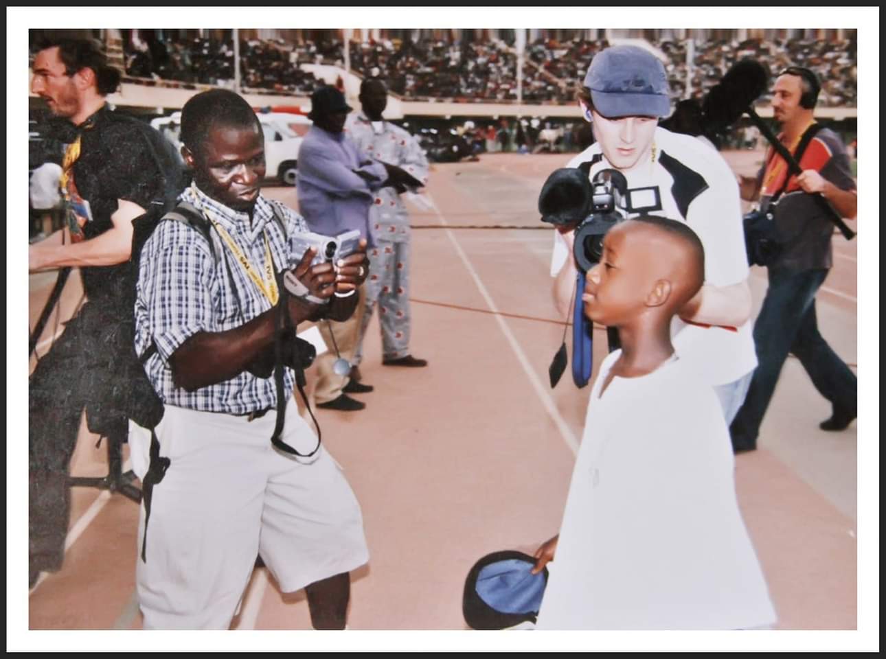  Art photographique : zoom sur Paul Kabré, un doyen de la photographie au Burkina Faso