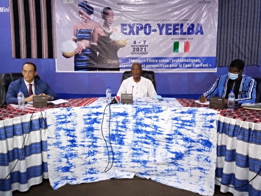 Expo Yeelba: Ouagadougou abritera l’édition 2021, du 4 au 7 novembre prochain