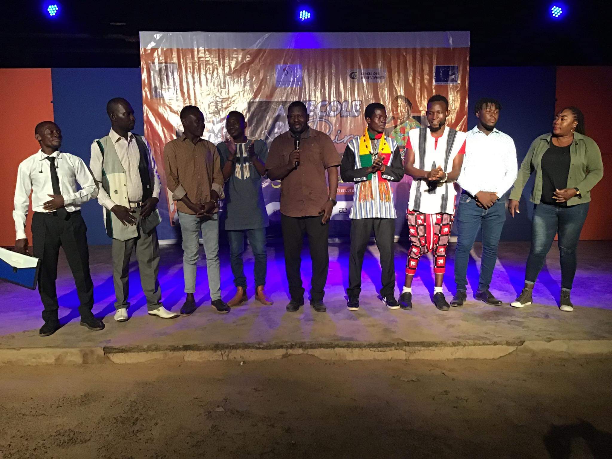  A L’ECOLE DU RIRE 2021: un tremplin de promotion des jeunes talents de l’humour burkinabè