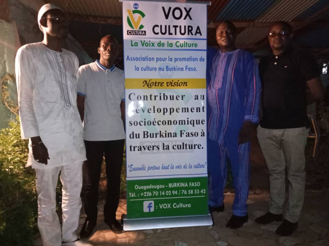  Promotion de la culture au Burkina: «Vox cultura» voit le jour