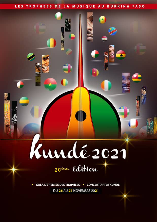  Kundé 2021: les listes des œuvres musicales publiées pour d’éventuels observations et amendements