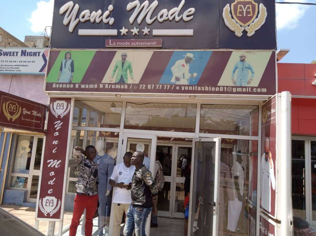  MODE : la marque ‘’YONI MODE’’ ouvre officiellement sa boutique de Kwamé N’krumah