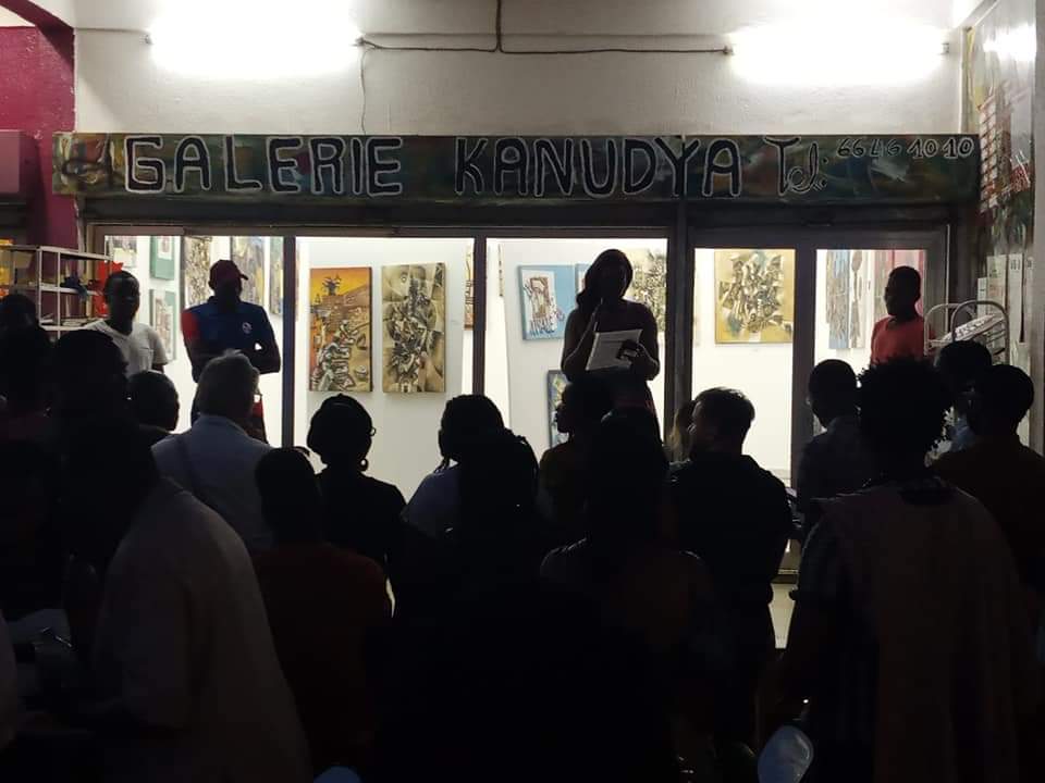  Promotion artistique : la galerie Kanudya ouvre officiellement ses portes