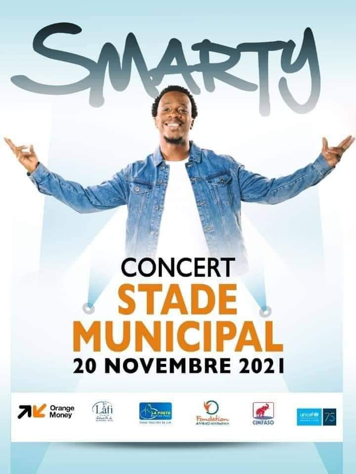  “Toutes les conditions sont réunies pour garantir un bon spectacle le 20 novembre 2021”, Smarty, artiste rappeur