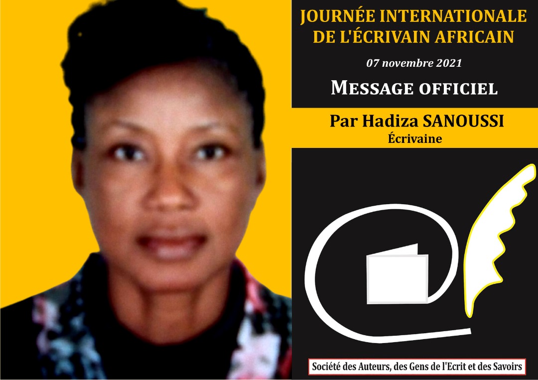 Journée internationale de l’écrivain africain : le message de la SAGES