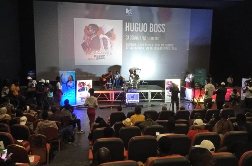 Sortie discographique: Huguo Boss dédicace son second album “M’business 2.0”