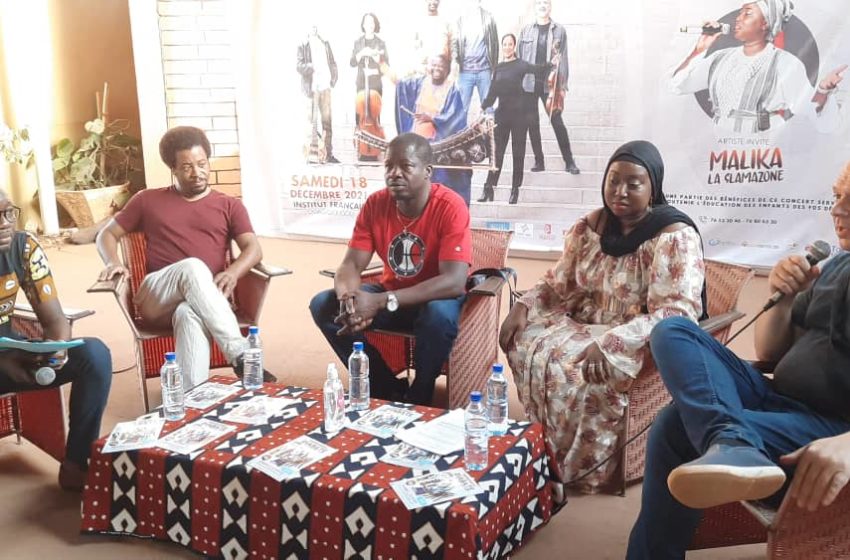  Concert de Mamadou Diabaté: l’artiste prend langue avec les hommes de médias