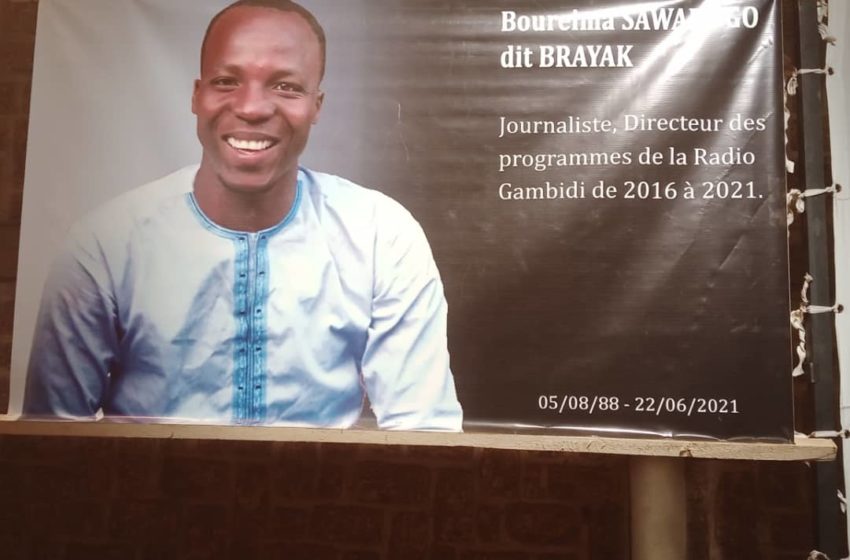  Espace culturel Gambidi: une soirée d’hommage dédiée au journaliste Boureima SAWADOGO dit ‘’BRAYAK’’