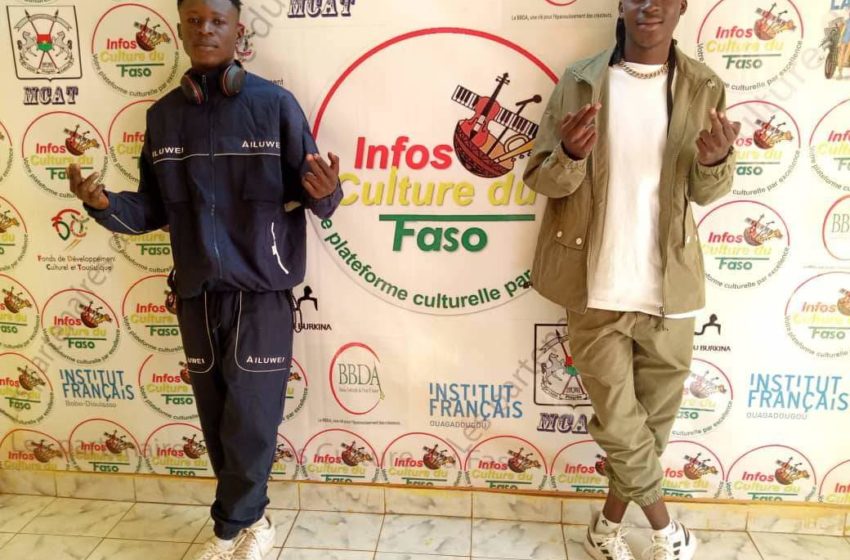  MUSIQUE : gros plan sur le duo de rappeurs burkinabè “Tokabé”