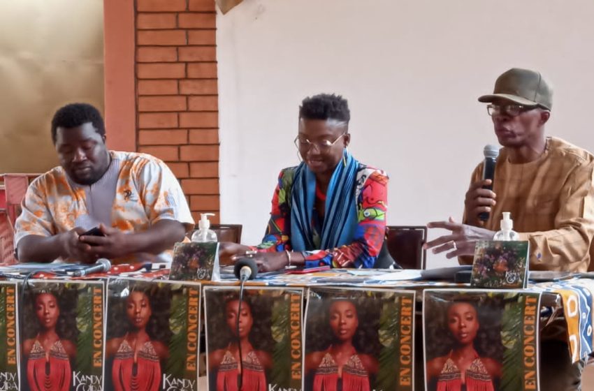 Sortie discographique: “Nagtaba”, le second album de Kandy Guira dédicacé