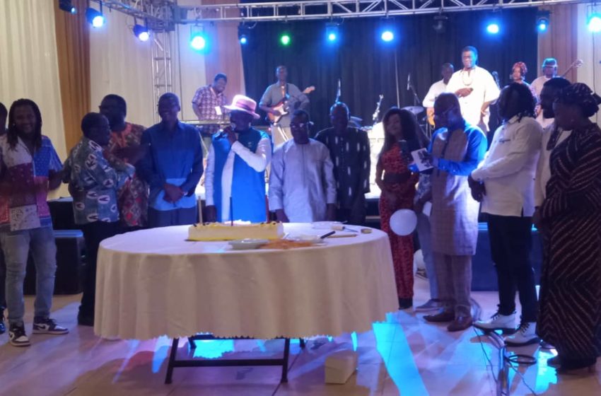  40 ans de carrière musicale de Tall Mountaga: la célébration a tenu toutes ses promesses