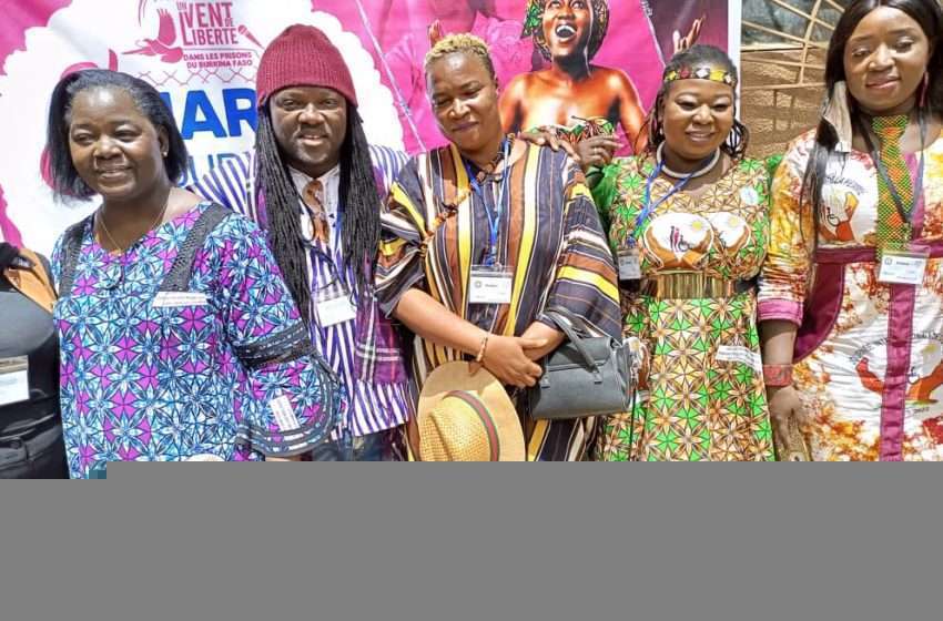  Célébration du 8 Mars: L’association African Culture (Freeman Tapily) aux côtés des femmes détenues de la MACO