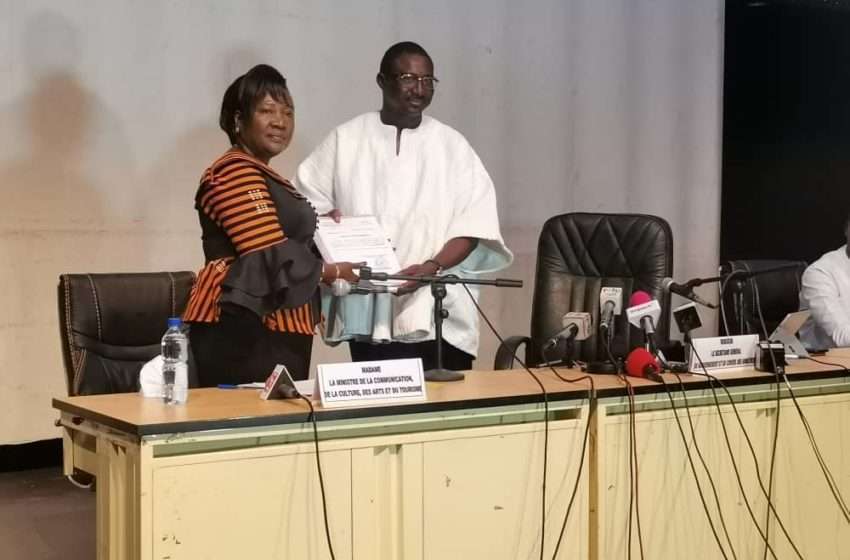  Ministère en charge de la Culture: Valérie Kaboré officiellement installée à ses fonctions