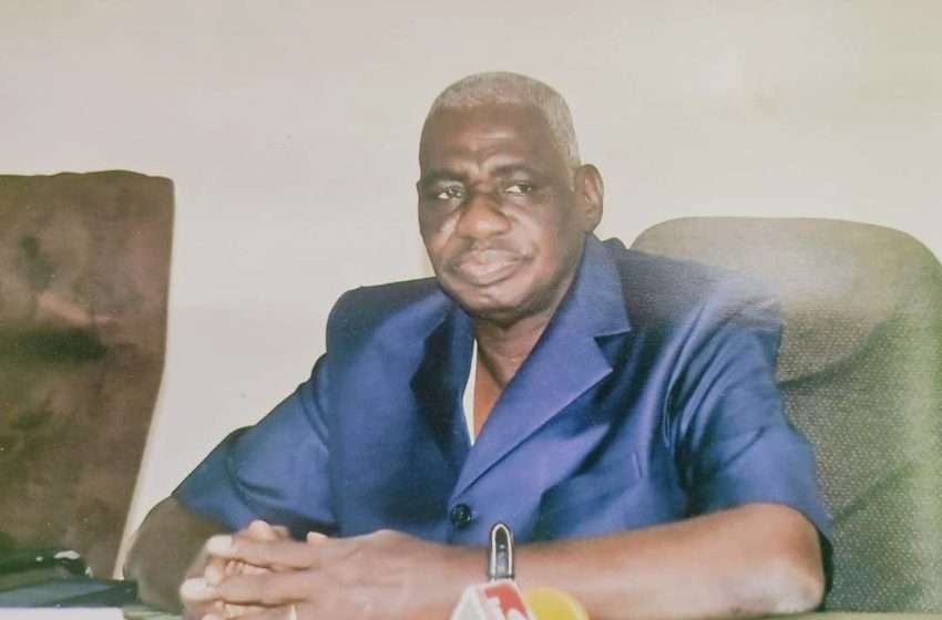  COMMUNIQUE NÉCROLOGIQUE: Pr Gustave Kabré, ancien président de l’université Joseph Ki Zerbo n’est plus