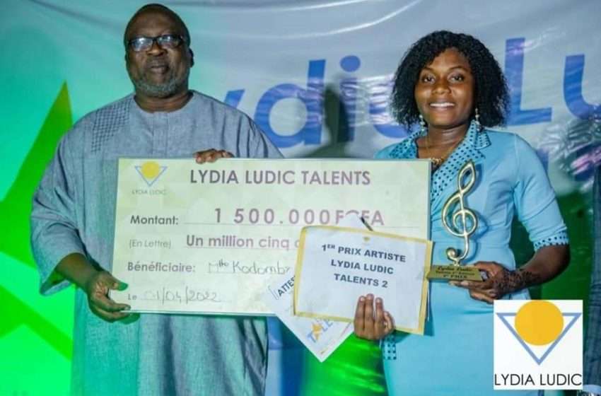  « Lydia Ludic Talents » acte 2: Rosine Kondombo de Koudougou repart avec le gros lot