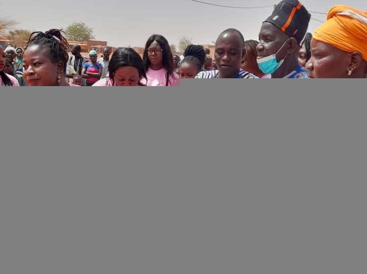  SOCIÉTÉ : Sedfrane Empire de Françoise Sedego vole au secours des femmes déplacées internes de Ouahigouya