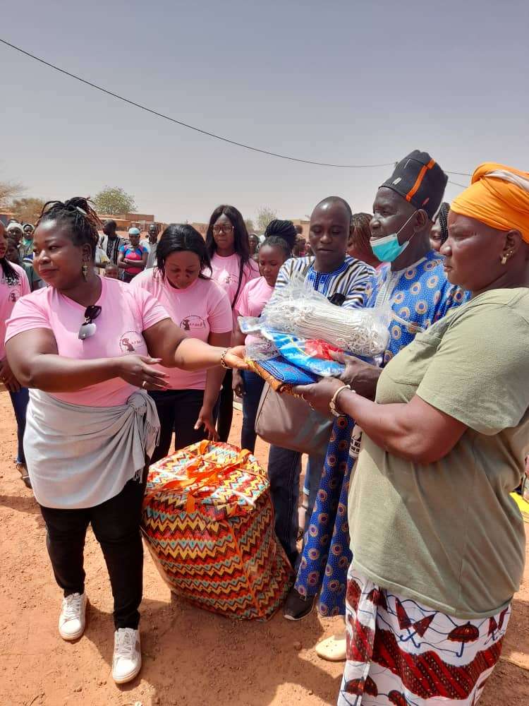 SOCIÉTÉ : Sedfrane Empire de Françoise Sedego vole au secours des femmes déplacées internes de Ouahigouya