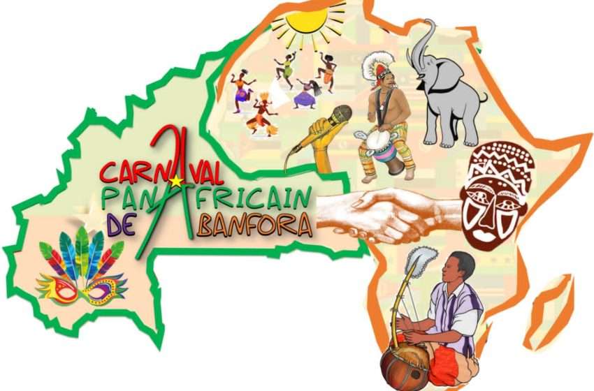  Carnaval panafricain de Banfora: la 2e édition fixée du 25 Novembre au 5 Décembre 2022