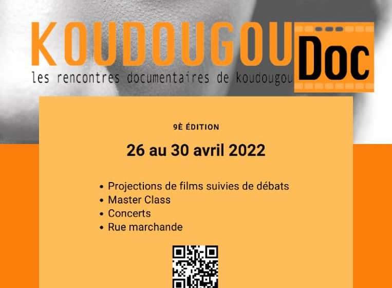  Koudougou Doc 2022: de grandes innovations attendues du 26 au 30 Avril prochain